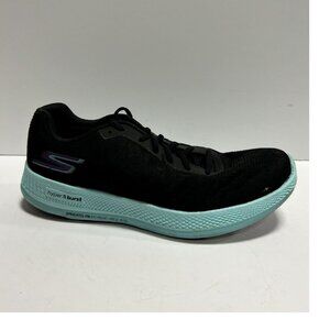 Skechers Womens Go Run Razor Running Shoe Black Size 9 M